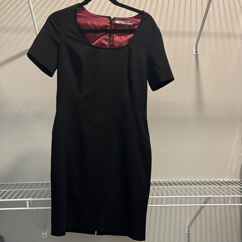 Marc New York Andrew Marc Elegant Black Dress